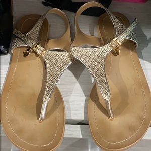 Aldo gold flats